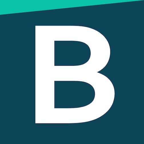 B Logo