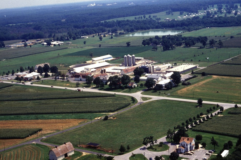 Beltsville Agricultural Research Center grounds