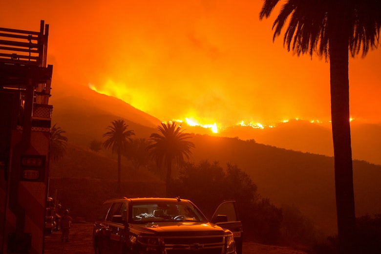 CA fire cover photo