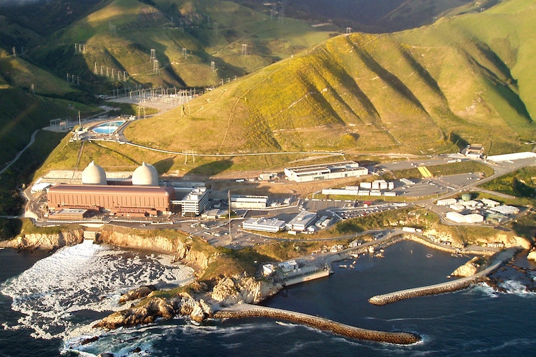 Diablo canyon nuclear power plant