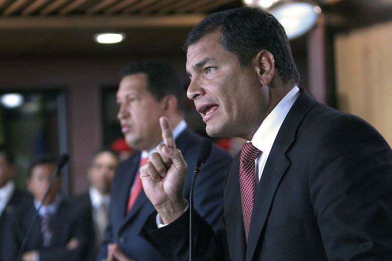 Rafael Correa