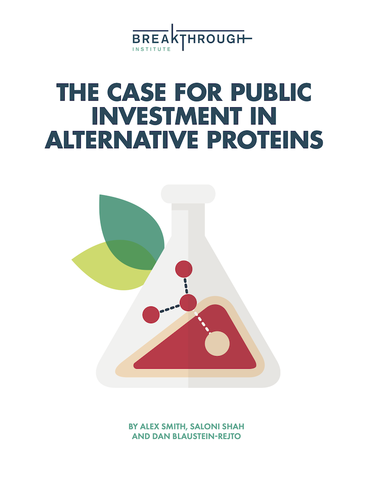 The Case for Public Investment in Alternative Proteins