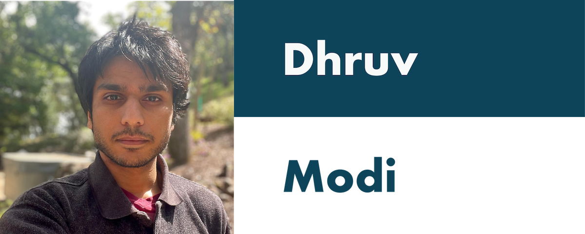 Dhruv Modi