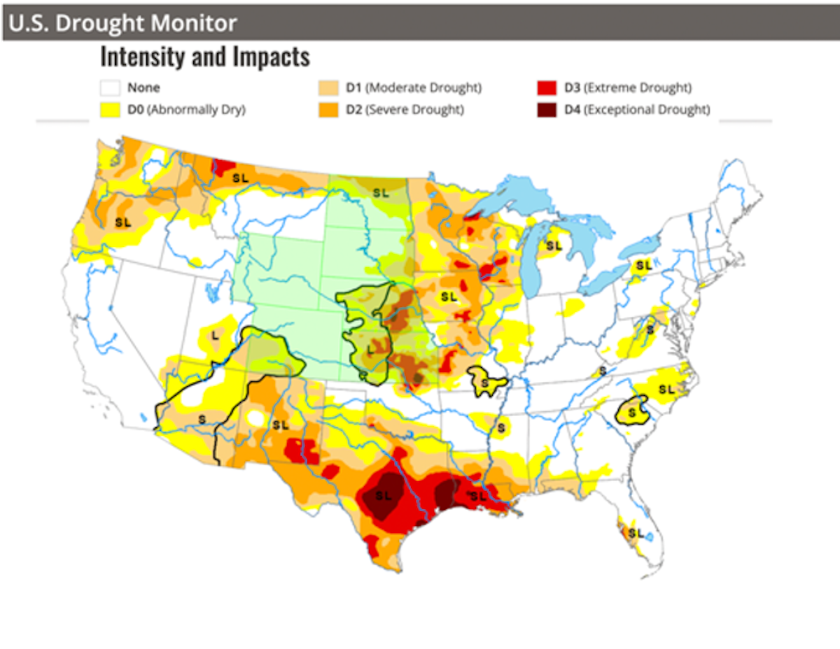 Droughtmap