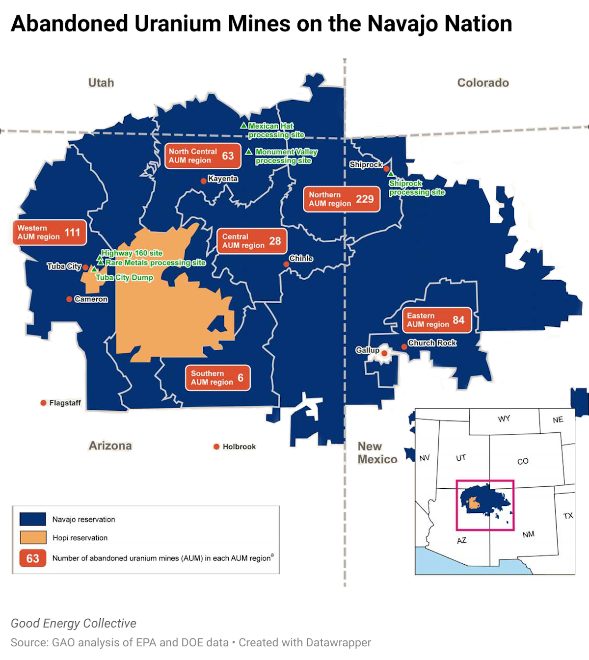 Gould Uranium Map